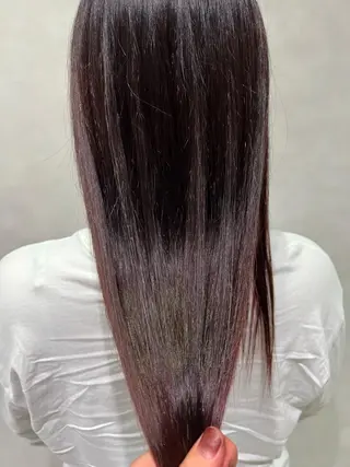 ロング カラー 一樹ハイトーン/ブリ ーチ/透明感カラーのヘアスタイル