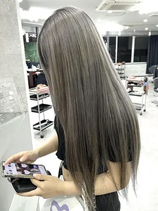 ロング カラー ✨🌠ヘアセット✨ 🌠BIZEのヘアスタイル