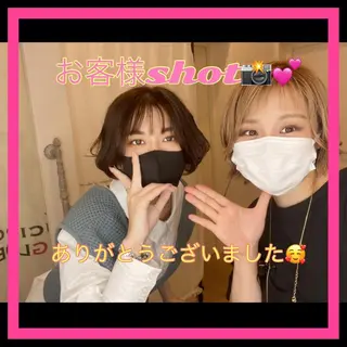 ショート カラー メンズ キッズ ショート、ボブなら お任せ❤️石川由美のヘアスタイル