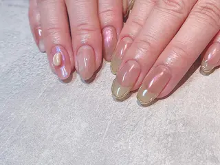 ネイル LUKE所属・もとまつ さちこのネイルデザイン