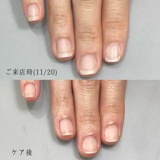 ネイル Aim* 深爪・爪育ケア専門店のネイルデザイン