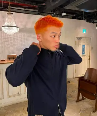 ショート メンズ さくらい まりこのヘアスタイル