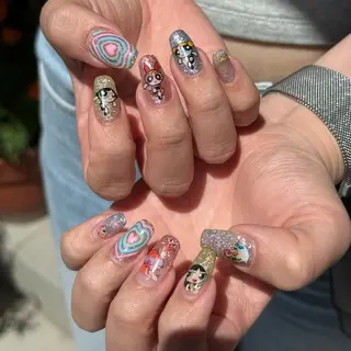 ネイル addition スタッフ　Maikoのネイルデザイン
