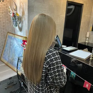 ロング LITA hair所属・鄭 弘志のヘアスタイル