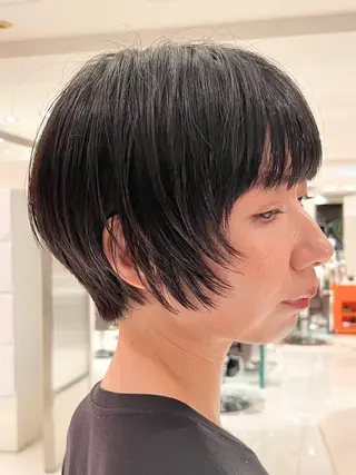 ショート 田邉 海斗のヘアスタイル
