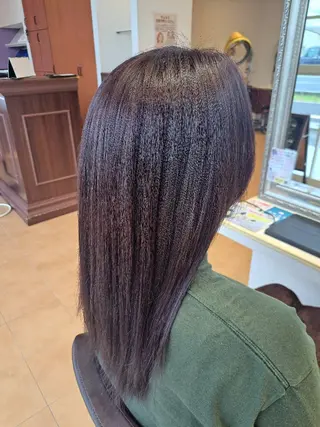 ロング カラー 本多 いぶきのヘアスタイル