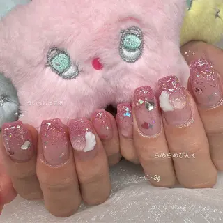 ネイル La neige* yuki 🥯🍑のネイルデザイン