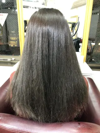 ロング カラー レイヤー×髪質改善✨ 渋谷/佐藤侑哉のヘアスタイル