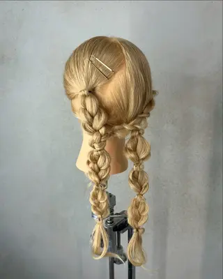 ヘアアレンジ カラーモデル募集中 🐈‍⬛Mihiroのヘアスタイル