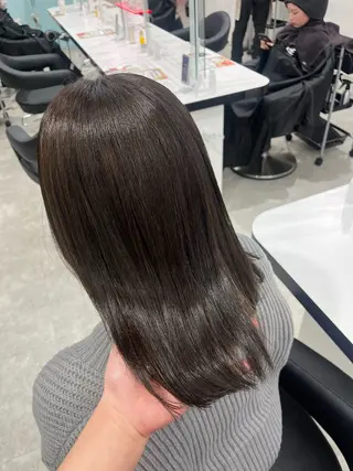 ロング カラー みう/仙台/暖色/ 艶髪/顔周りカット/のヘアスタイル