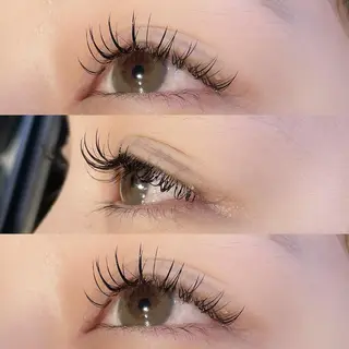 マツエク・マツパ nico所属・nico:) 金井 紗楽のマツエク・マツパデザイン