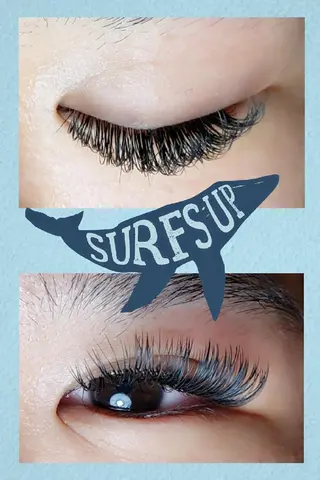 マツエク・マツパ Rouge ・ K  　のマツエク・マツパデザイン