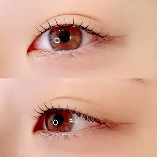 マツエク・マツパ Maaz lash12のマツエク・マツパデザイン
