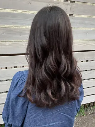 セミロング 🌿寄り添い型美容師 🌿yuiのヘアスタイル