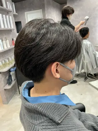 ショート メンズ ✨️メンズ高評価✨️ 野口虎剛のヘアスタイル