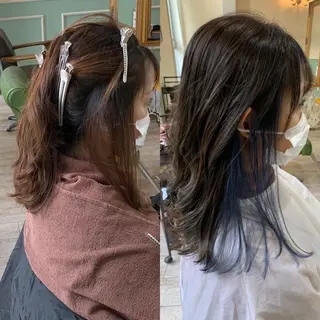 カラー 丹野 圭太のヘアスタイル