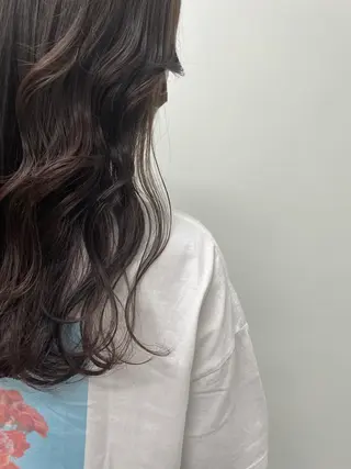 セミロング カラー 🍓 JURiA 🍓のヘアスタイル