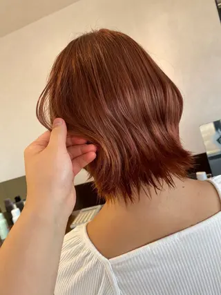 カラー 【EARTH】 玉井もえのヘアスタイル