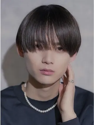 ミディアム 【美髪を叶える💝】 溝の口/栗原智恵のヘアスタイル