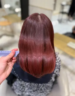 ショート カラー YUI 🤎 costesのヘアスタイル