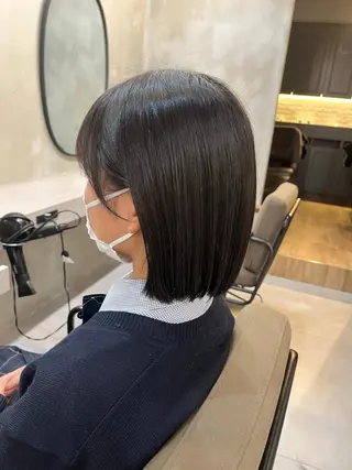 ミディアム カラー RIYA❤︎ Aujuaソムリエのヘアスタイル