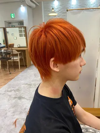 ショート 💜ツヤヘアケア🩷 サトウシュンスケのヘアスタイル