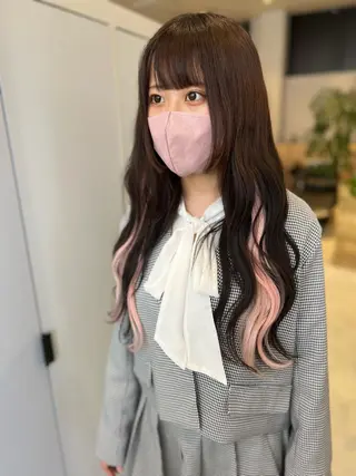 ミディアム 🌿小川 大輔🌿のヘアスタイル