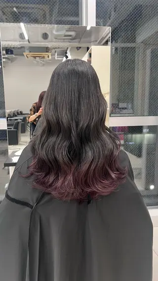 ロング kayo/カラー モデル募集中✨のヘアスタイル