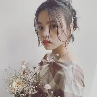 ヘアアレンジ 似合わせカット🌷関 郁美🌷のヘアスタイル