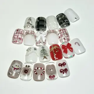 ネイル EmaNail＋KIHAKUYA東大阪長瀬店所属・EmaNail YUIのネイルデザイン