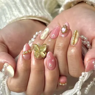 ネイル 韓国ネイル💠 Tomoのネイルデザイン