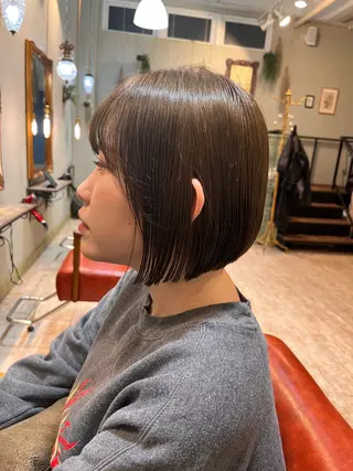 ショート DieHare所属・林 紅葉のヘアスタイル