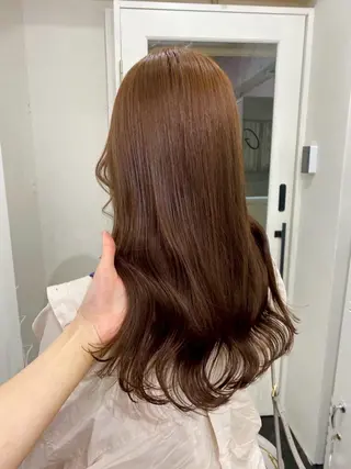 ロング 🐈‍⬛透明感カラー Hinata💤のヘアスタイル