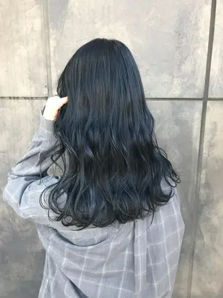 ロング No1韓国風レイヤー &カチモリ✨ /サキのヘアスタイル