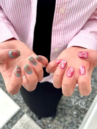 ネイル coco nail所属・coco nailのネイルデザイン
