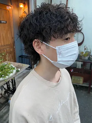 ショート メンズ特化サロン ウエダ　ヒロキのヘアスタイル