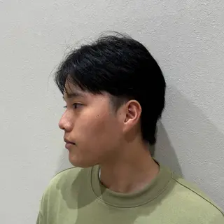 メンズ 助川 心菜のヘアスタイル