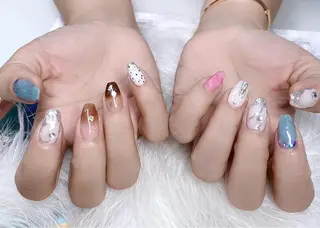 ネイル JOJO ネイル あかねのネイルデザイン