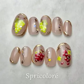 ネイル Spricoloré(スプリコローレ)所属・Spricoloré ／harunaのネイルデザイン
