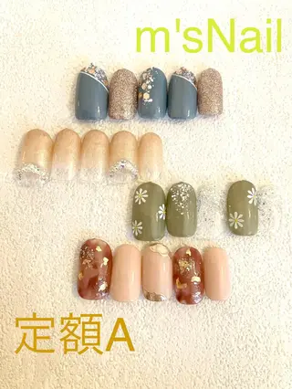 ネイル m'sNail 福岡西区 ネイルのネイルデザイン