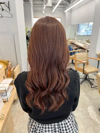 セミロング カラー 代表 YUKI ☆のヘアスタイル