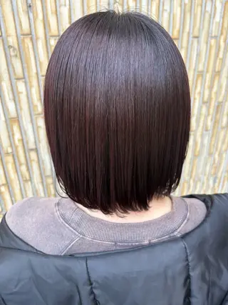 カラー いとう なぎのヘアスタイル