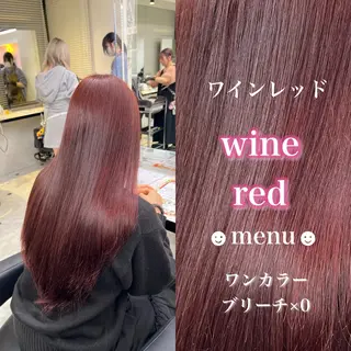 カラー 🥀トレンド暖色⛓️ YUTOのヘアスタイル
