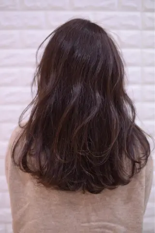 カラー ハイトーンカラー RYUのヘアスタイル