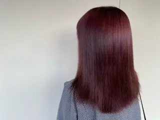 ミディアム カラー Angelica／ WAKOのヘアスタイル