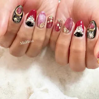 ネイル Healing Salon...MaHina(マヒナ)所属・MaHina🌙 salonのネイルデザイン