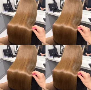 ロング カラー ブリーチなしカラー/ 髪質改善/艶髪そうまのヘアスタイル