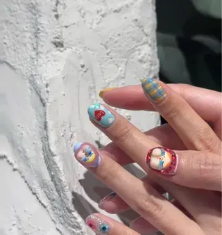 ネイル 長さだし専門 ありさのネイルデザイン