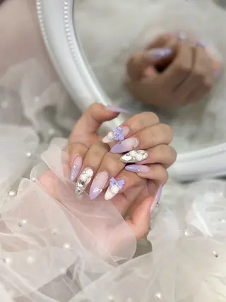 ネイル 中村 穂乃果のネイルデザイン