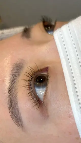 マツエク・マツパ 心斎橋🤍inity KIKOのヘアスタイル